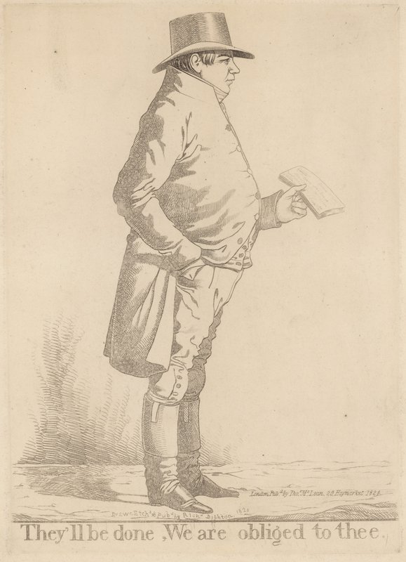 Samuel Gurney; Ils seront faits, nous te sommes obligés - Richard Dighton