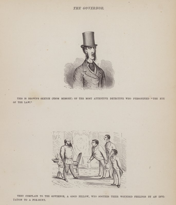 Page de The American Tour of Messrs Brown, Jones and Robinson - Richard Doyle