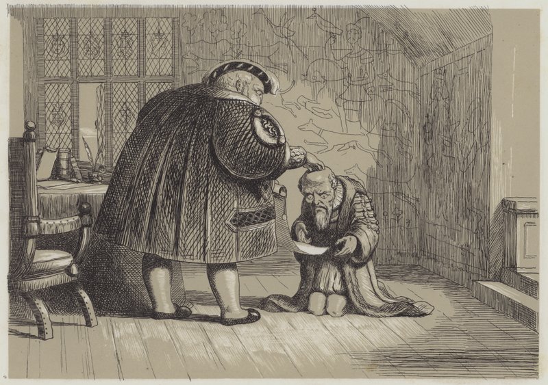 Levée des fonds sous le règne de Henri VIII - Richard Doyle