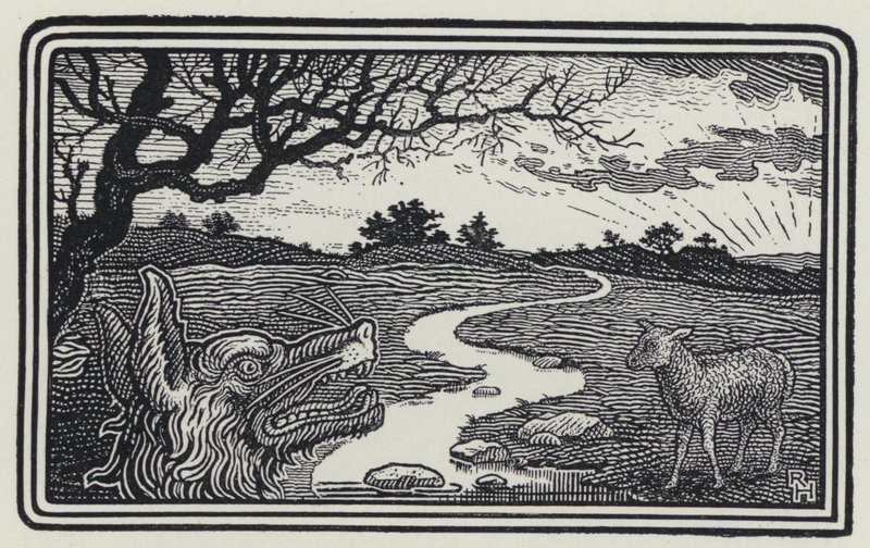 Le loup et l