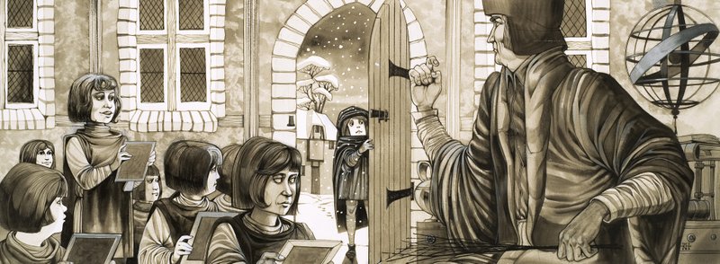 La naissance des écoles publiques - Richard Hook