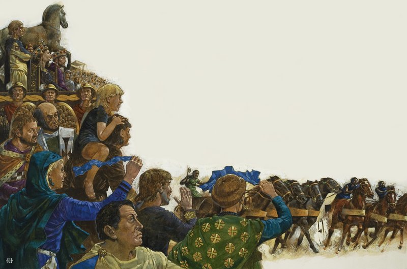 Guerriers - Richard Hook