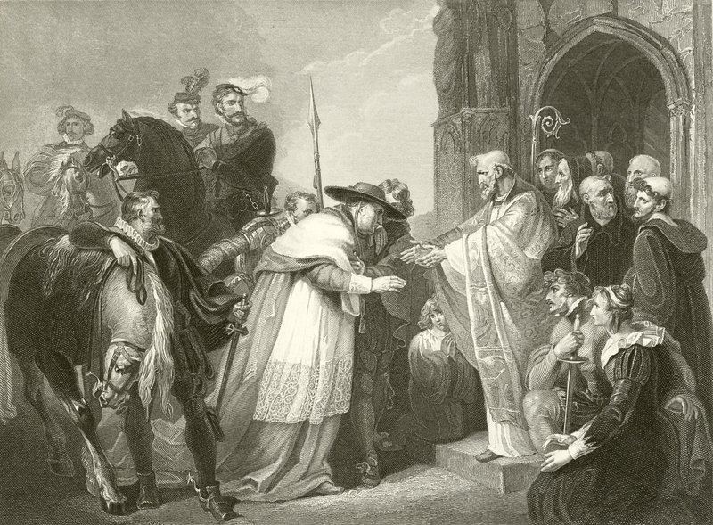 Le Cardinal Wolsey à l