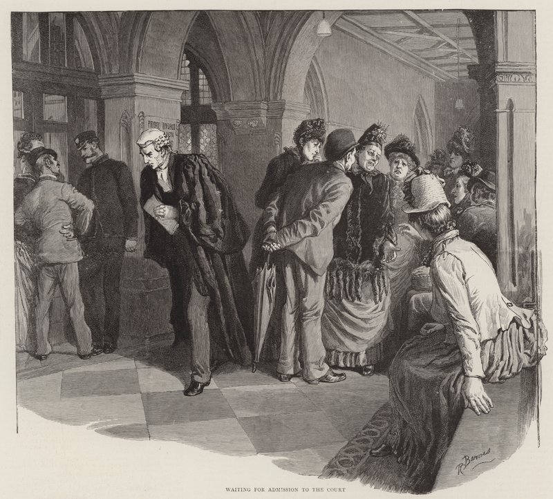 Le tribunal du divorce - Robert Barnes