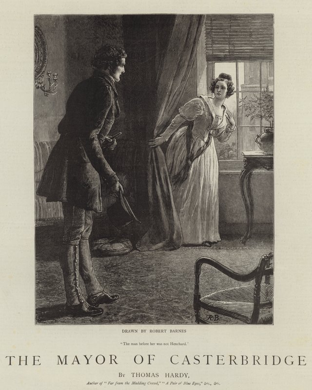 Le maire de Casterbridge - Robert Barnes