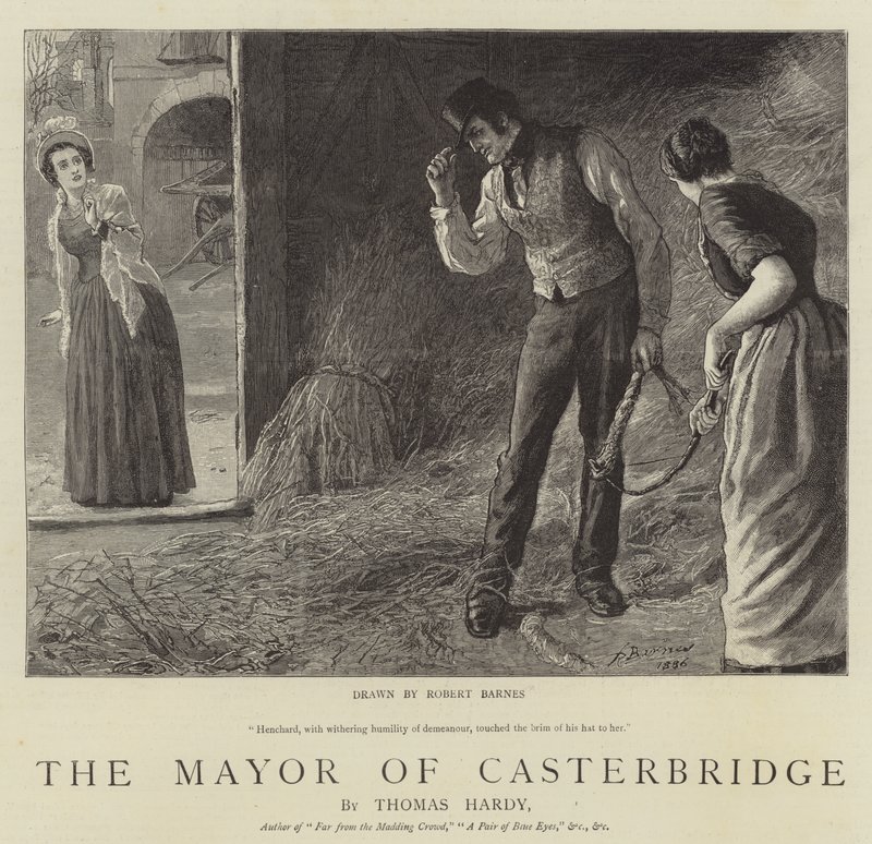 Le maire de Casterbridge - Robert Barnes