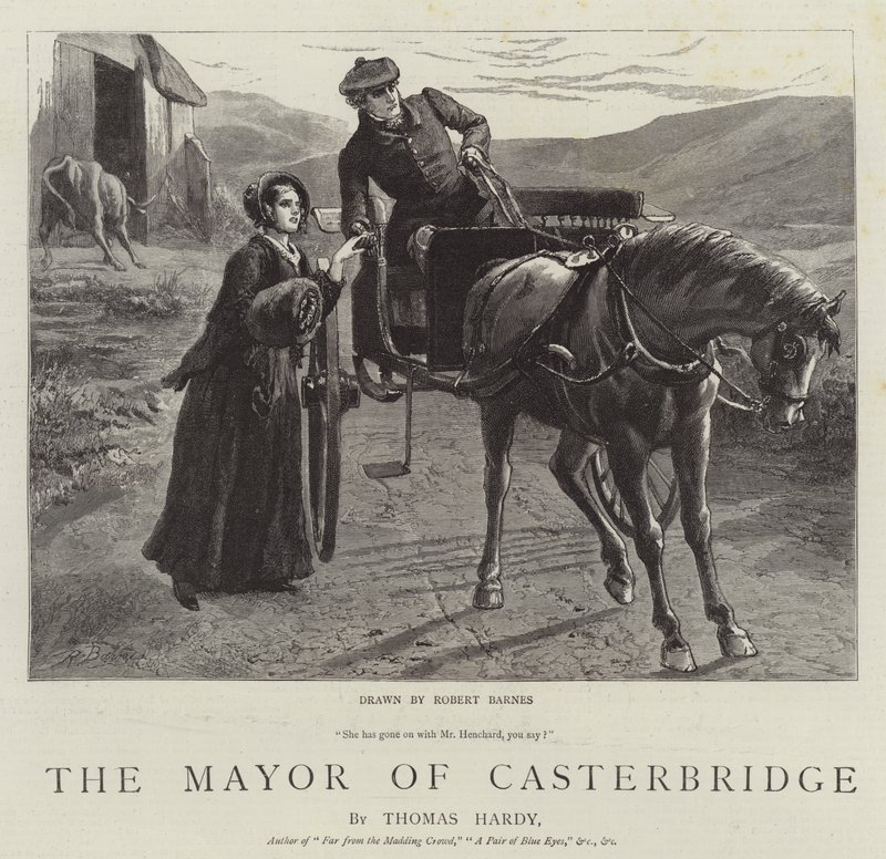 Le Maire de Casterbridge - Robert Barnes