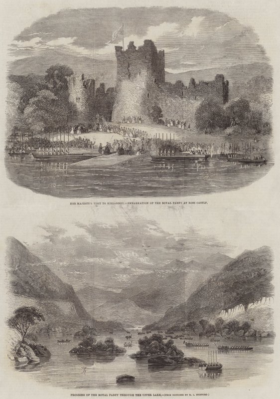 Visite royale en Irlande - Robert L. Stopford