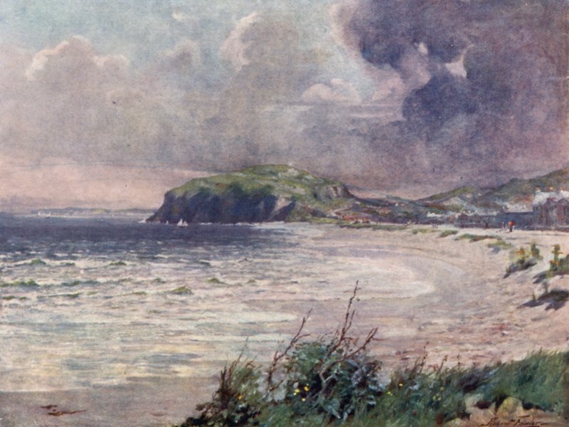Matin venteux, baie de Llandudno - Robert (after) Fowler