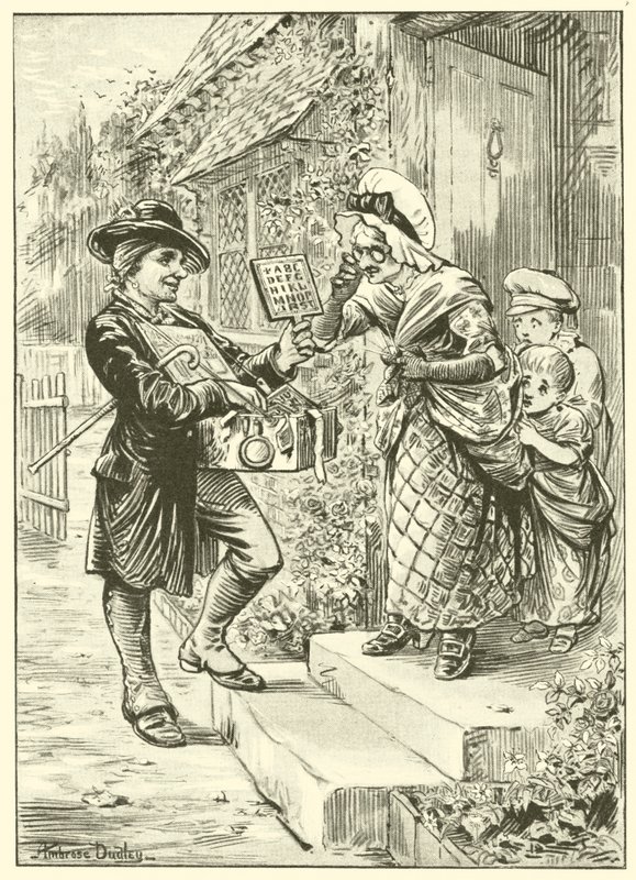 Le Colporteur - Robert Ambrose (after) Dudley