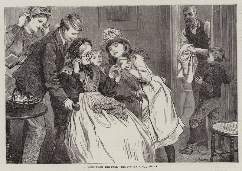 Le jubilé de Sa Majesté la Reine - Robert Barnes
