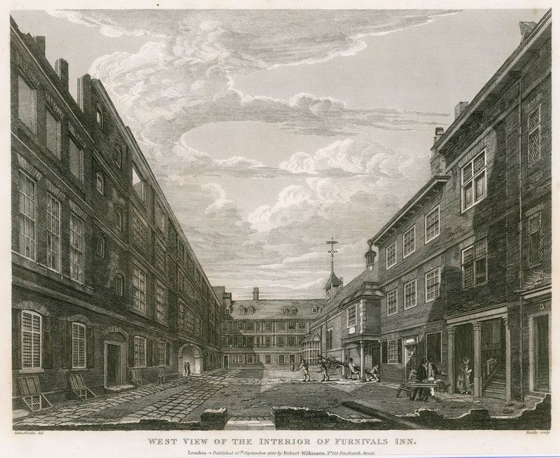 Vue ouest de l