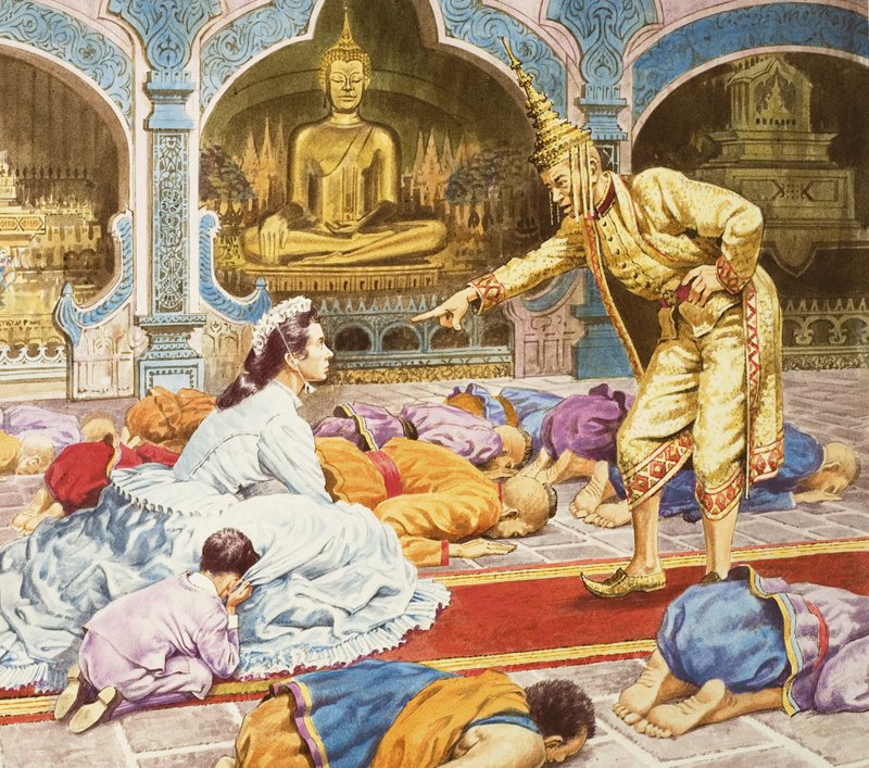 Anna et le roi du Siam - Robert Brook