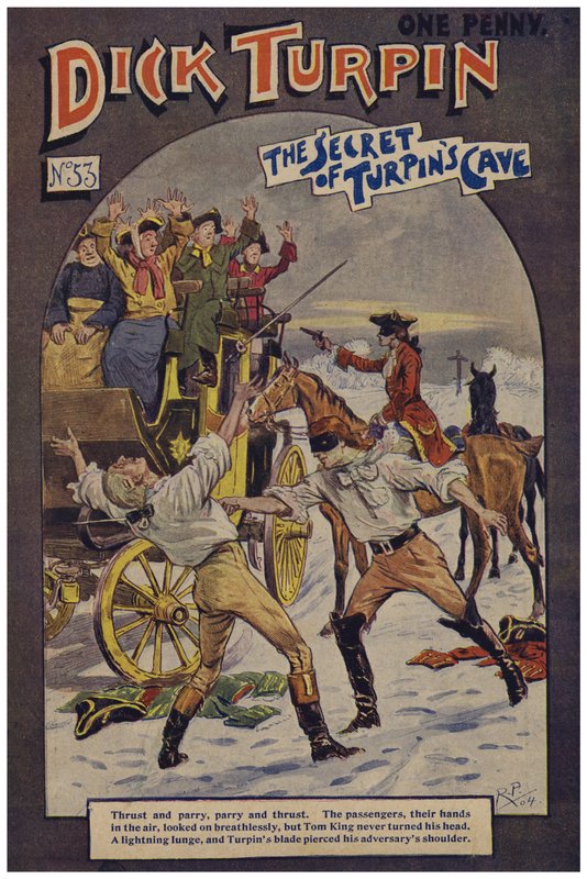 Dick Turpin - Robert Prowse Jnr