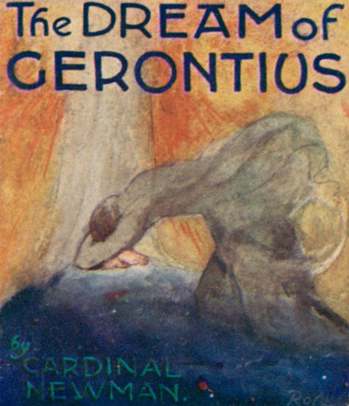 Illustration pour Le Rêve de Gerontius par le Cardinal Newman - Robert Traill Rose