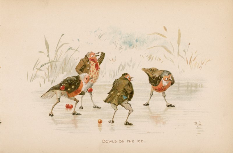 Illustration pour Les Brindilles ou Noël à Ruddock Hall - Robert after Dudley