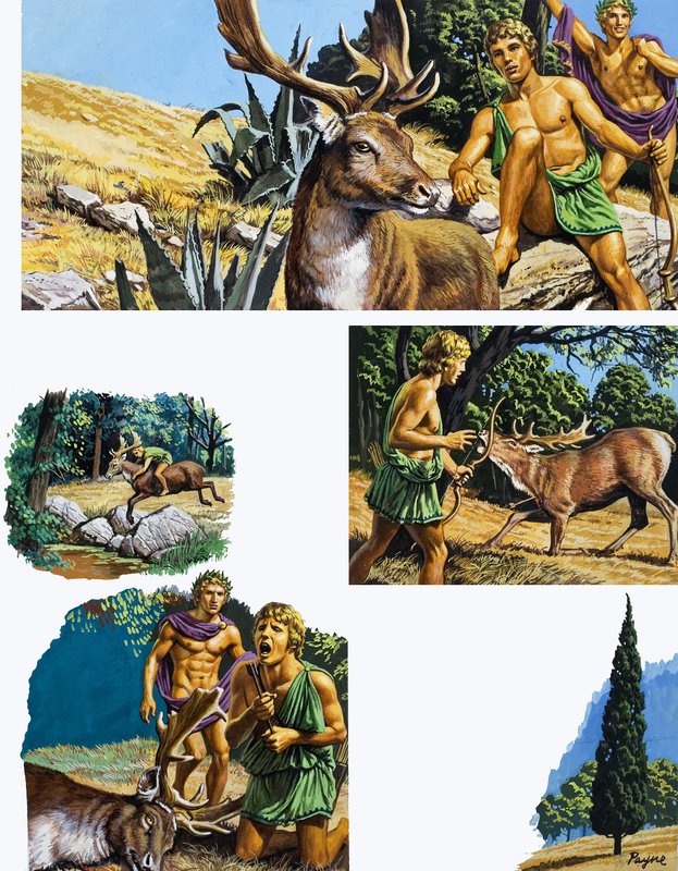 Légendes de la Grèce antique : L