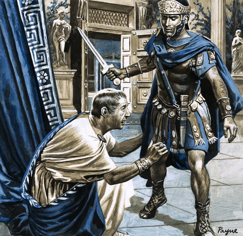 Les maîtres de Rome : Le "fou" qui a trompé l