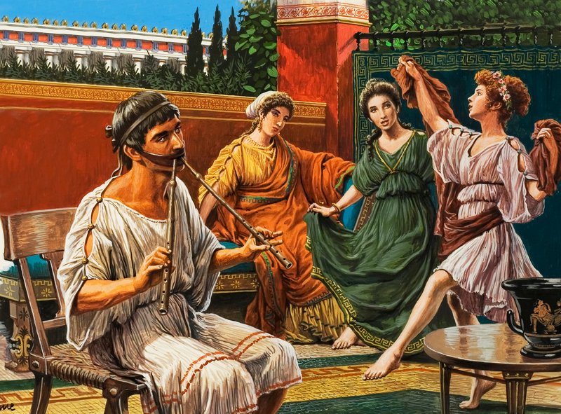 Musique et danse - Roger Payne