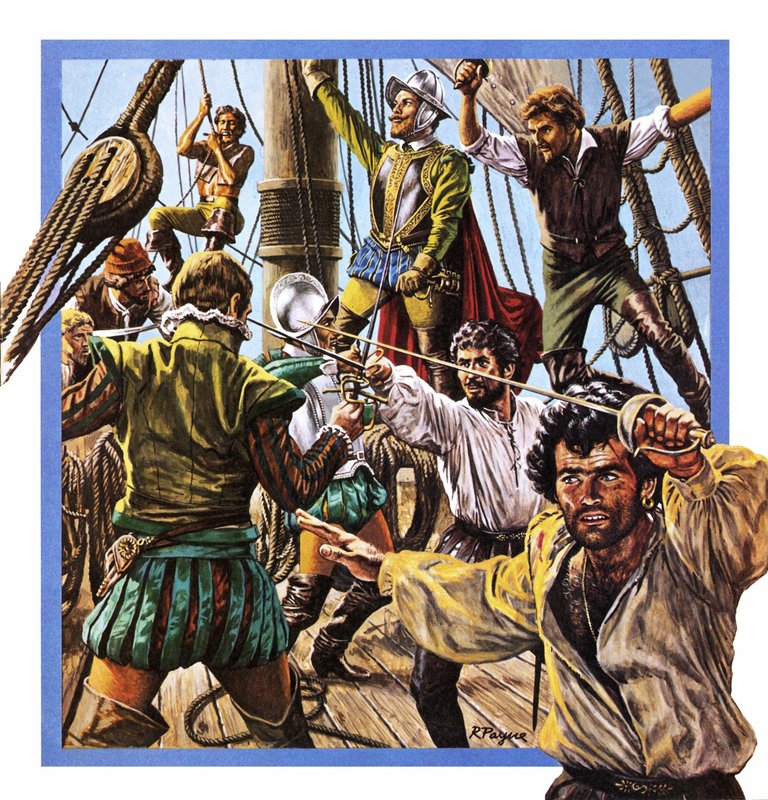 Sir Francis Drake - Roger Payne