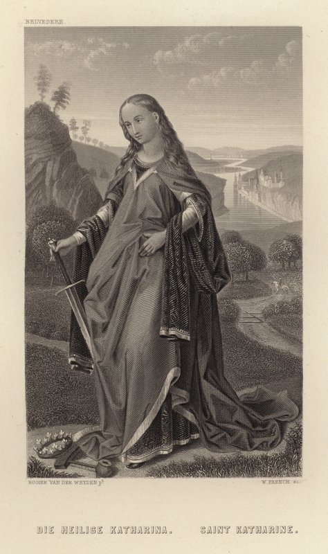 Sainte Catherine - Rogier van der Weyden