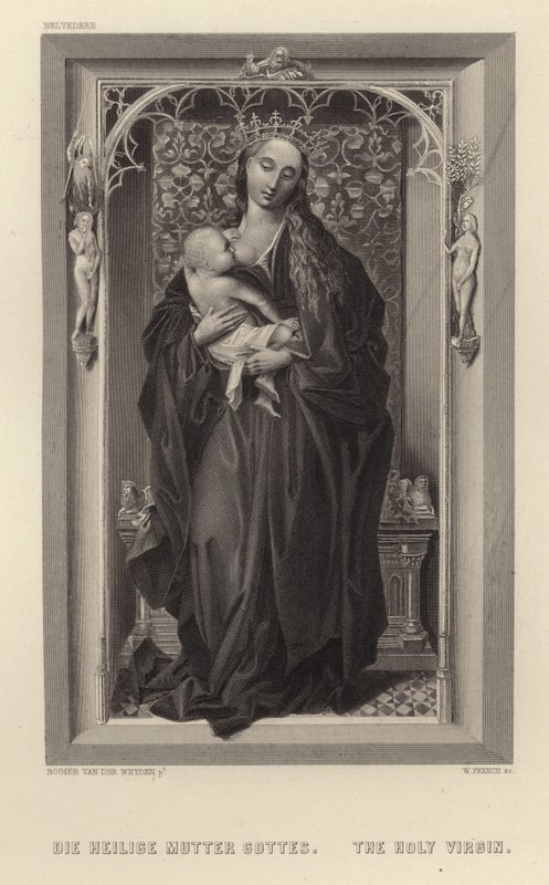 La Sainte Vierge - Rogier van der Weyden