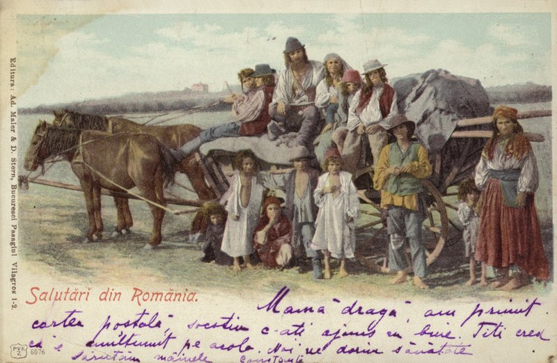 Salutations de Roumanie - Romanian School