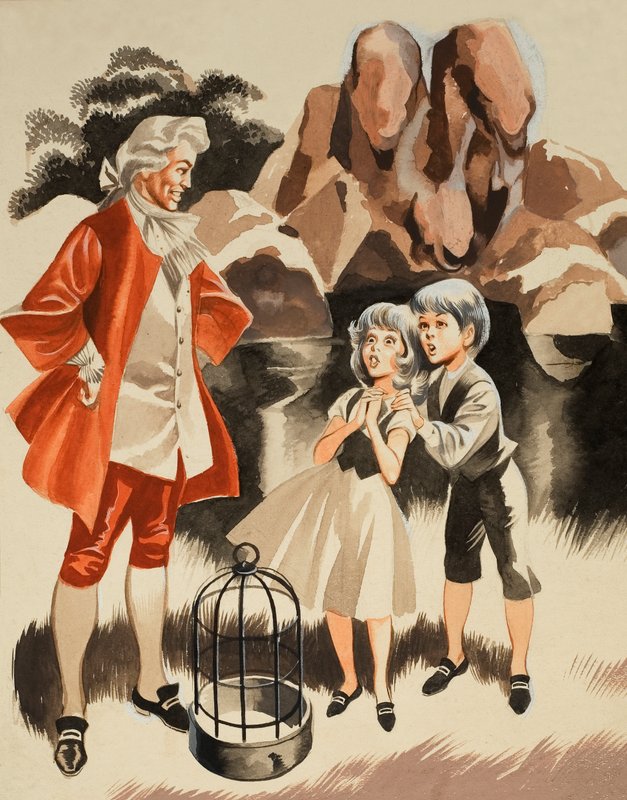 Cage vide - Ron Embleton