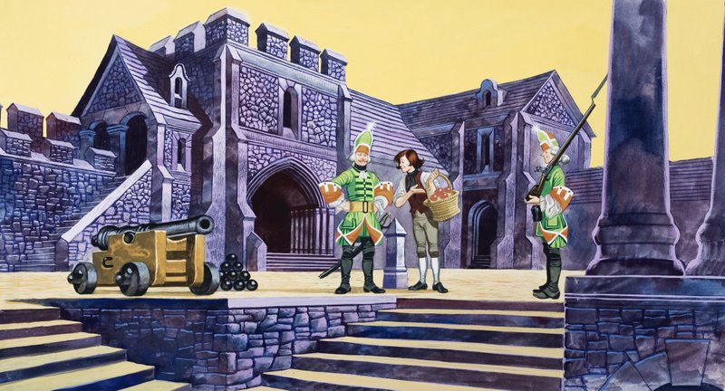 Conte de fées - Ron Embleton