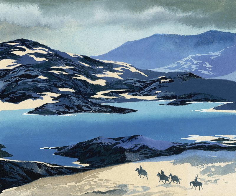 Marco Polo sur la longue route vers la Chine - Ron Embleton