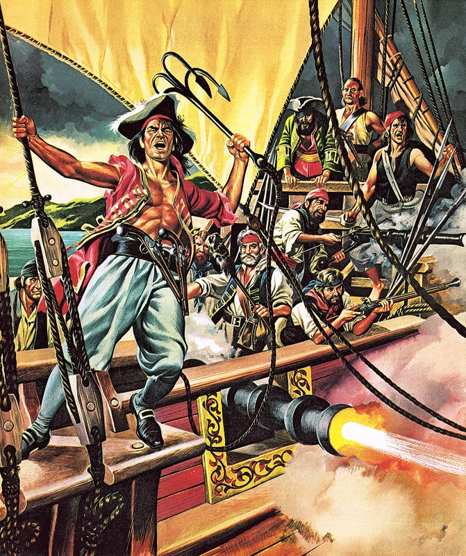 Les hommes du Jolly Roger - Ron Embleton