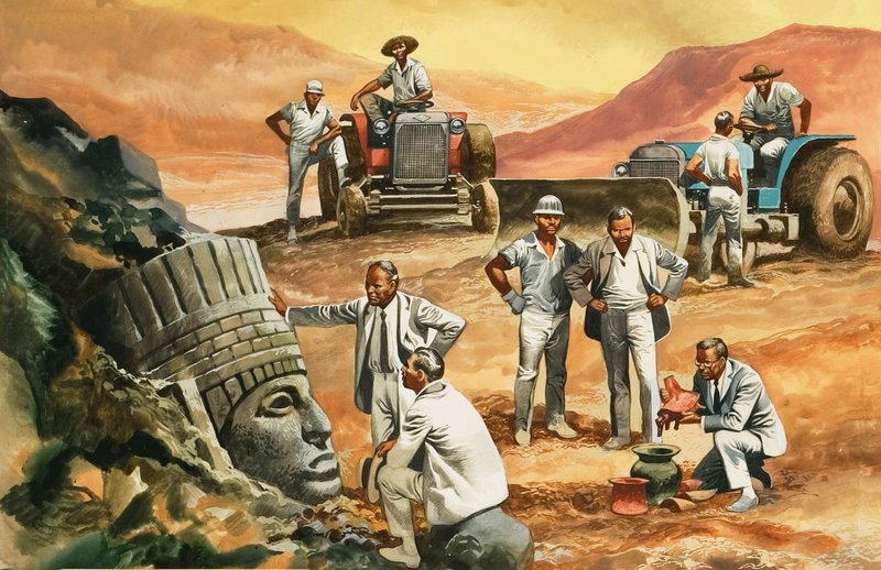 Ville de Mexico - Ron Embleton