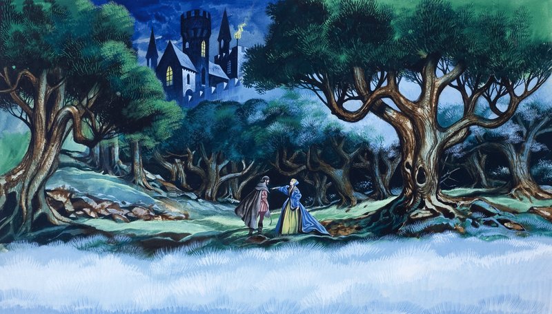 La reine et le chasseur - Ron Embleton