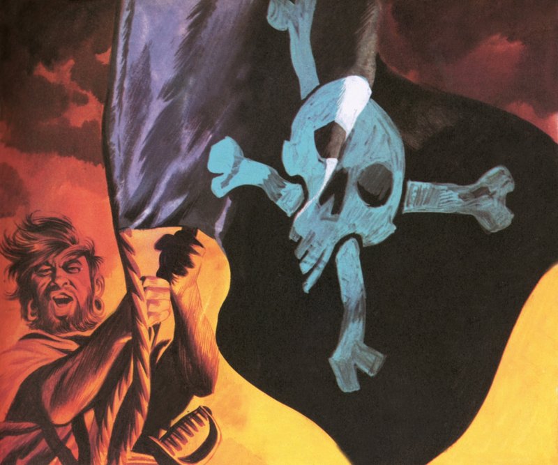 Lever le Jolly Roger - Ron Embleton