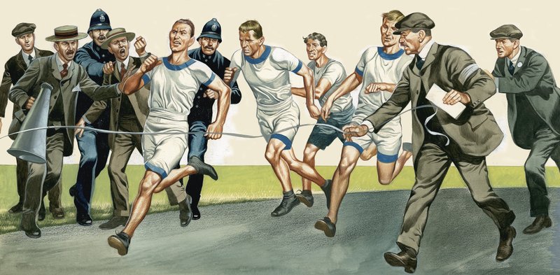 Course à pied - Ron Embleton