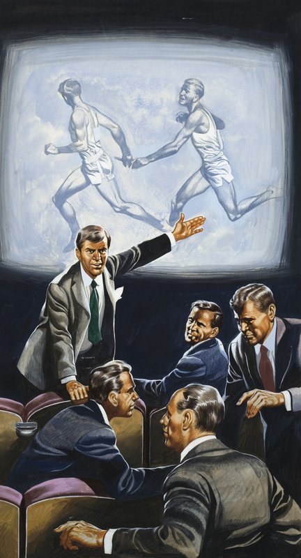 Relecture au ralenti - Ron Embleton