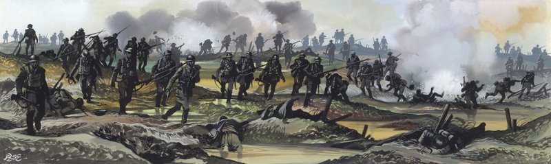La bataille de la Somme - Ron Embleton