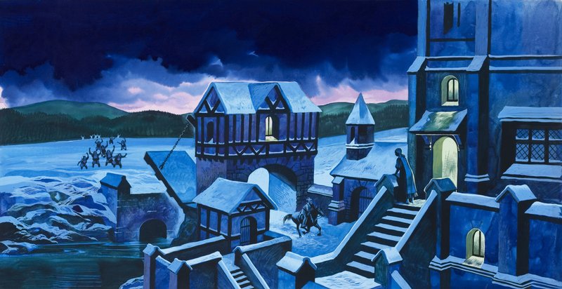 Les pommes magiques - Ron Embleton