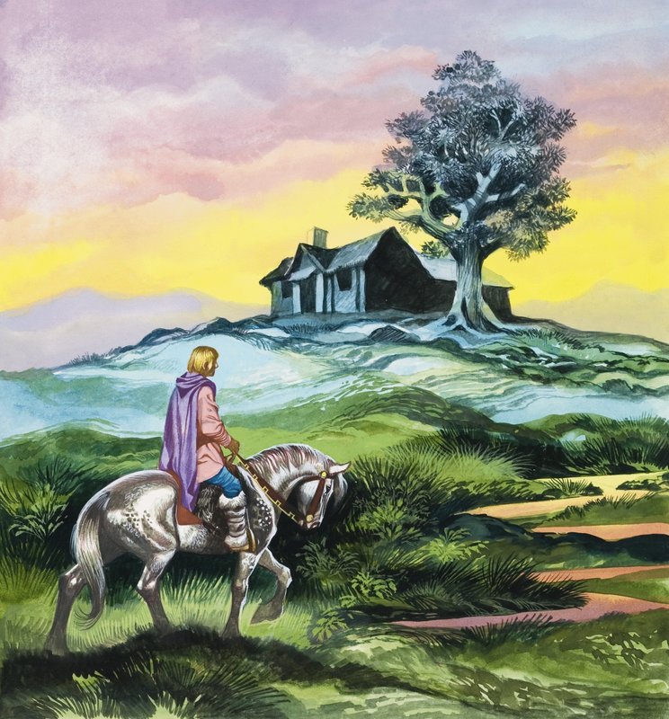 Les pommes magiques - Ron Embleton
