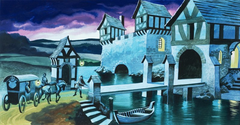Les pommes magiques - Ron Embleton