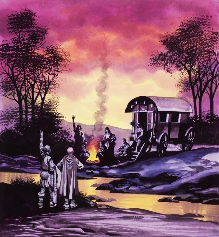 Les pommes magiques - Ron Embleton