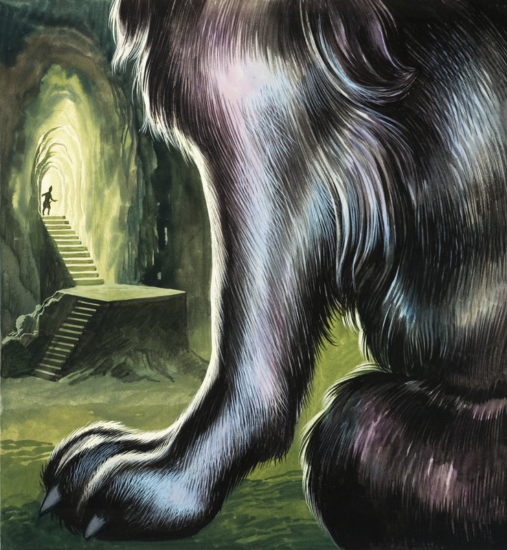 The Tinder Box - Ron Embleton
