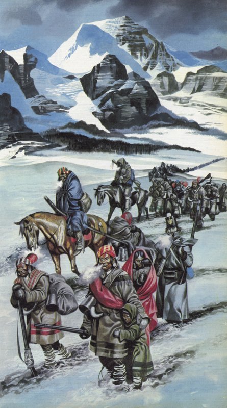 Piste des larmes, déplacement forcé de la nation cherokee - Ron Embleton