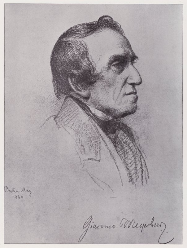 Giacomo Meyerbeer - Rudolf Lehmann