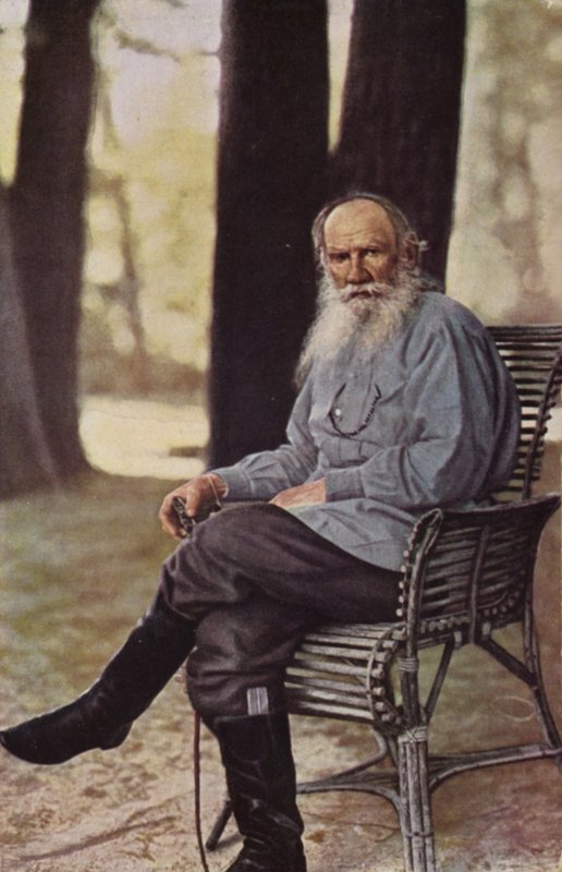 Léon Tolstoï, romancier, nouvelliste et dramaturge russe - Russian Photographer