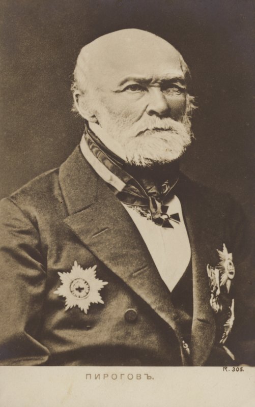 Nikolay Pirogov (1810-1881), médecin, scientifique, chirurgien et anatomiste russe - Russian Photographer
