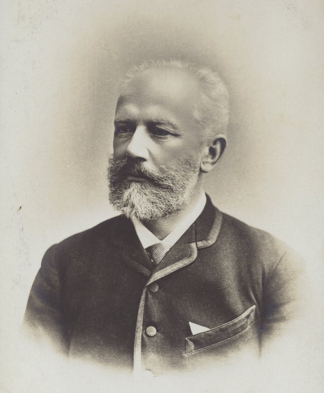 Portrait de Piotr Ilitch Tchaïkovski - Russian Photographer