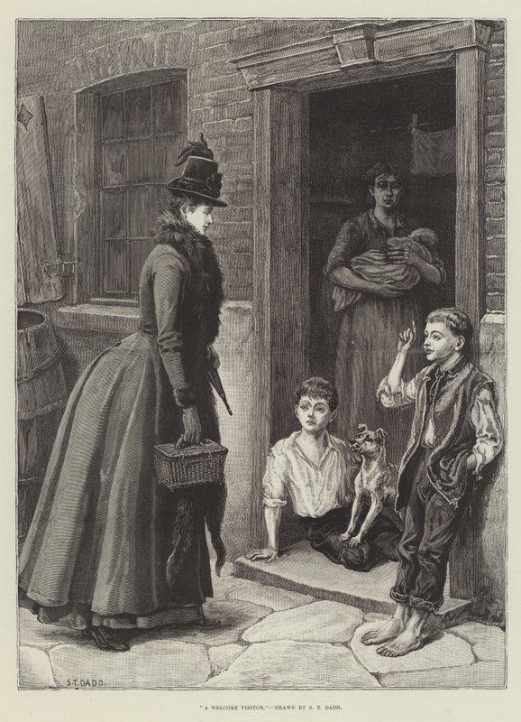 Un visiteur bienvenu - S.T. Dadd
