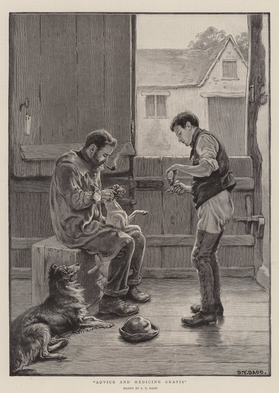 Conseils et médicaments gratuits - S.T. Dadd