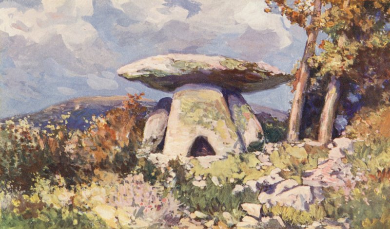 Dolmen de Grandmont - Sabine Baring Gould